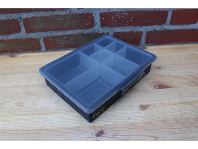 6x raaco assorter 55/4x4 assortimentskoffer 8-vakken - afbeelding 5 van  9