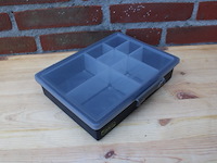 6x raaco assorter 55/4x4 assortimentskoffer 8-vakken - afbeelding 5 van  9