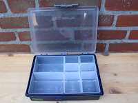 6x raaco assorter 55/4x4 assortimentskoffer 8-vakken - afbeelding 6 van  9