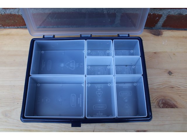 6x raaco assorter 55/4x4 assortimentskoffer 8-vakken - afbeelding 7 van  9