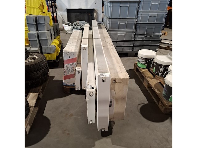 6x radiatoren, old stock - afbeelding 1 van  7
