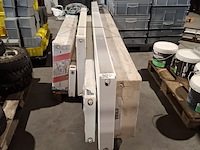 6x radiatoren, old stock - afbeelding 1 van  7