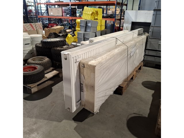 6x radiatoren, old stock - afbeelding 2 van  7