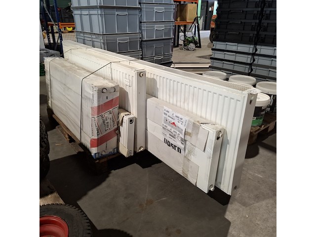 6x radiatoren, old stock - afbeelding 3 van  7