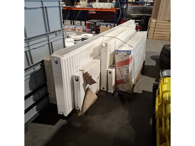 6x radiatoren, old stock - afbeelding 6 van  7