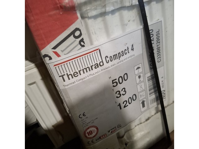6x radiatoren, old stock - afbeelding 7 van  7