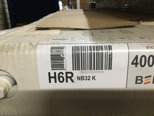 6x radiatoren op een pallet, diverse soorten, maten, belrad - afbeelding 3 van  8