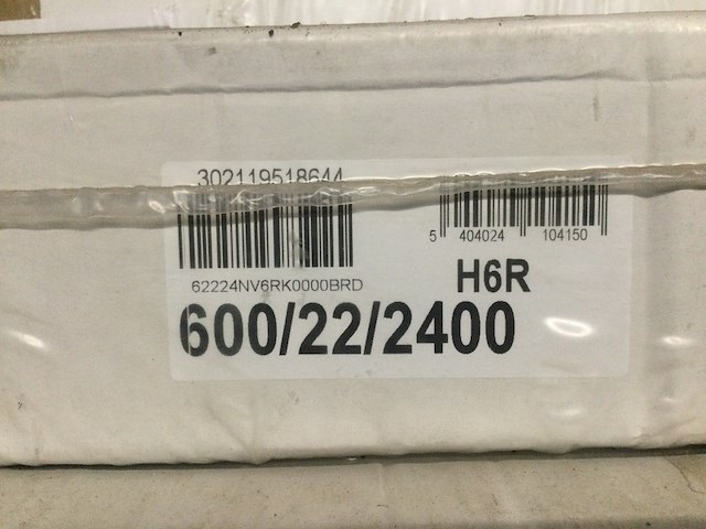 6x radiatoren op een pallet, diverse soorten, maten, belrad - afbeelding 6 van  8