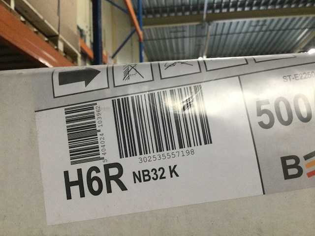 6x radiatoren op een pallet, diverse soorten, maten, belrad - afbeelding 8 van  8