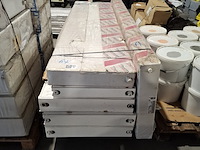 6x radiatoren, thermrad super 8, t22, old stock - afbeelding 1 van  4