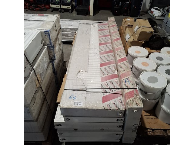 6x radiatoren, thermrad super 8, t22, old stock - afbeelding 2 van  4