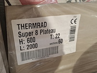 6x radiatoren, thermrad super 8, t22, old stock - afbeelding 4 van  4