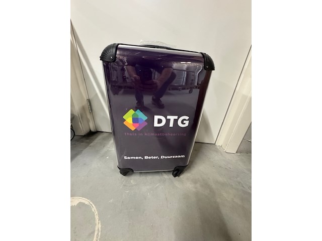 6x reiskoffer, met reclame - afbeelding 1 van  4