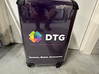 6x reiskoffer, met reclame - afbeelding 1 van  4