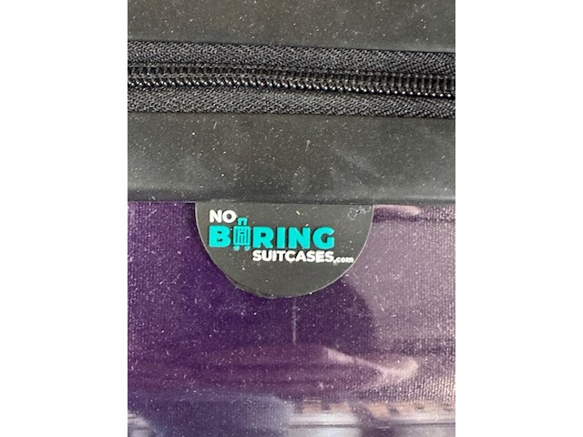 6x reiskoffer, met reclame - afbeelding 4 van  4