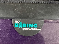 6x reiskoffer, met reclame - afbeelding 4 van  4