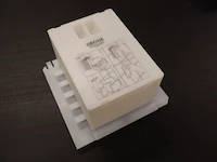 6x revisieschacht grohe, 40911000 + 66791000, wit