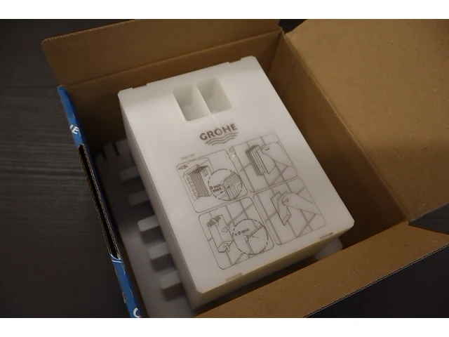 6x revisieschacht grohe, 40911000 + 66791000, wit - afbeelding 3 van  6