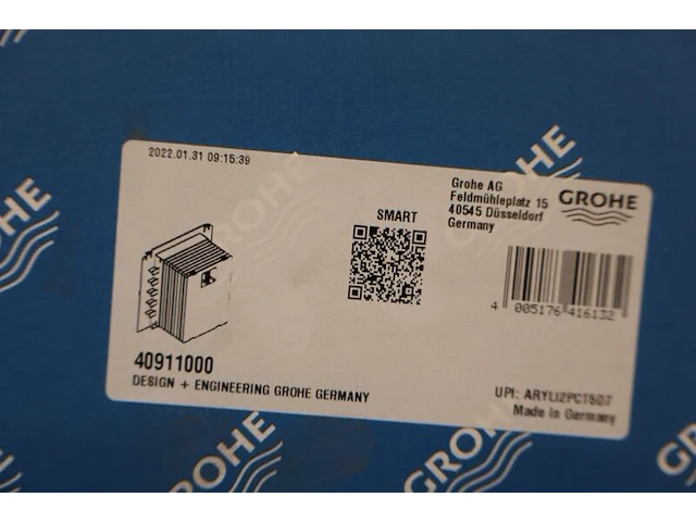 6x revisieschacht grohe, 40911000 + 66791000, wit - afbeelding 5 van  6