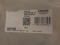 6x revisieschacht grohe, 40911000 + 66791000, wit - afbeelding 6 van  6