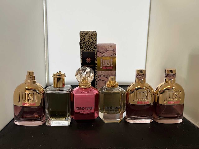 6x roberto cavalli parfum - afbeelding 1 van  2
