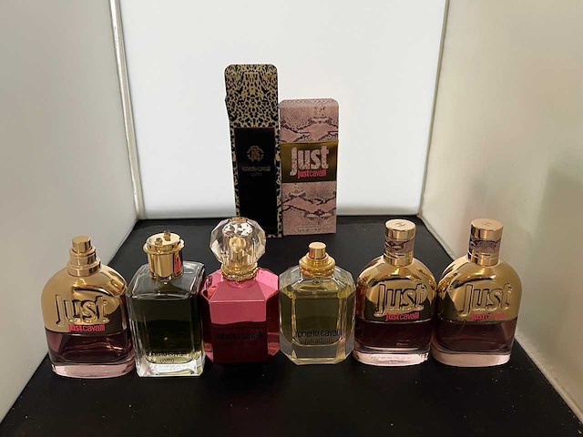 6x roberto cavalli parfum - afbeelding 2 van  2