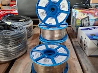 6x rol a 100 meter luidsprekerkabel valueline, 2x2,50mm2