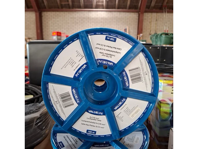 6x rol a 100 meter luidsprekerkabel valueline, 2x2,50mm2 - afbeelding 2 van  5