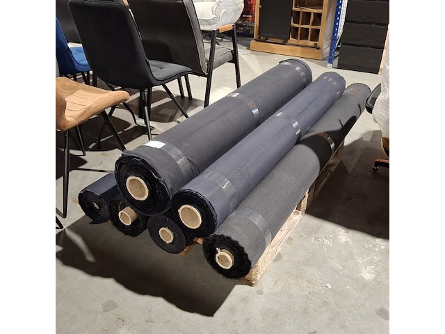 6x rol bekledingsstof assorti - afbeelding 1 van  5