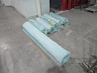 6x rol filterdoek t.b.v. spuitcabine