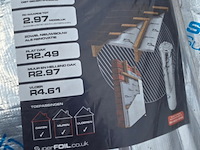 6x rol isolatiefolie dampdicht sf19+, superfoil - afbeelding 2 van  5