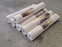 6x rol overschilderbaar vliesbehang - afbeelding 1 van  5