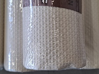 6x rol overschilderbaar vliesbehang - afbeelding 3 van  5