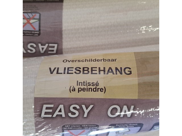 6x rol overschilderbaar vliesbehang - afbeelding 4 van  5