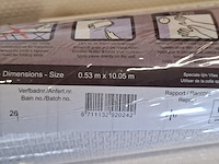 6x rol overschilderbaar vliesbehang - afbeelding 5 van  5