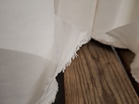 6x rol schaduwdoek | breedte 248cm, naturel wit - afbeelding 4 van  5