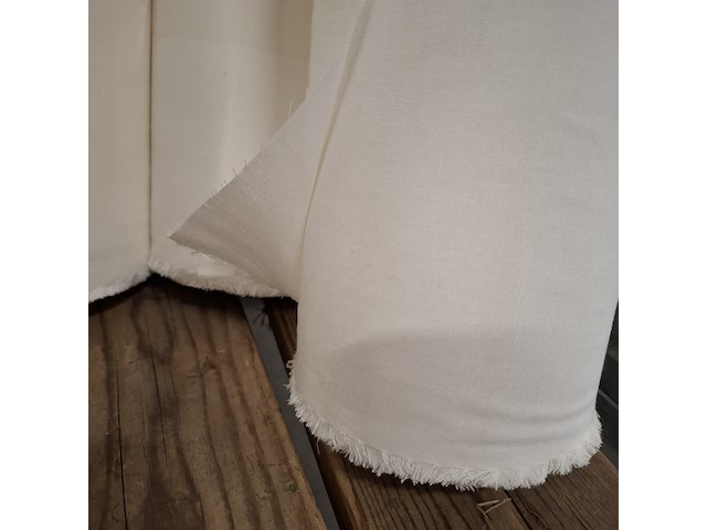 6x rol schaduwdoek | breedte 248cm, naturel wit - afbeelding 5 van  5