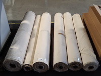 6x rol zware canvas eco-katoen, wit - afbeelding 2 van  5