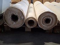 6x rol zware canvas eco-katoen, wit - afbeelding 3 van  5