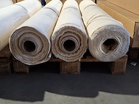 6x rol zware canvas eco-katoen, wit - afbeelding 4 van  5