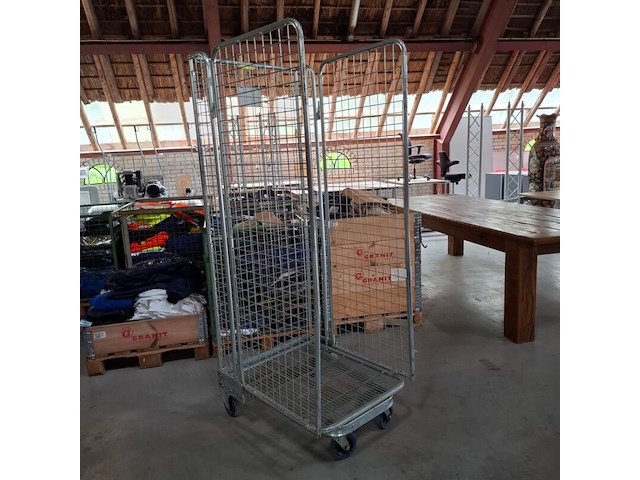 6x rolcontainer - afbeelding 1 van  4