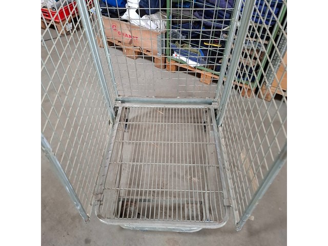 6x rolcontainer - afbeelding 3 van  4
