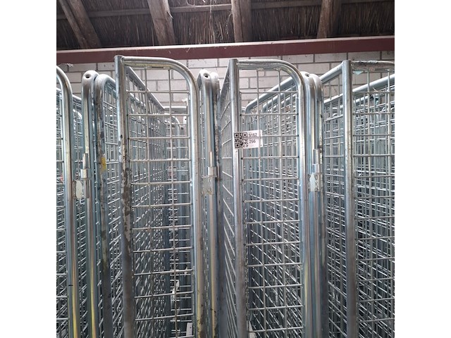 6x rolcontainer - afbeelding 4 van  4