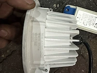 6x ronde led-inbouwspot, led spot met losse driver, wit - afbeelding 3 van  4