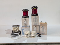 6x rondschijnende boot lampen - afbeelding 1 van  13