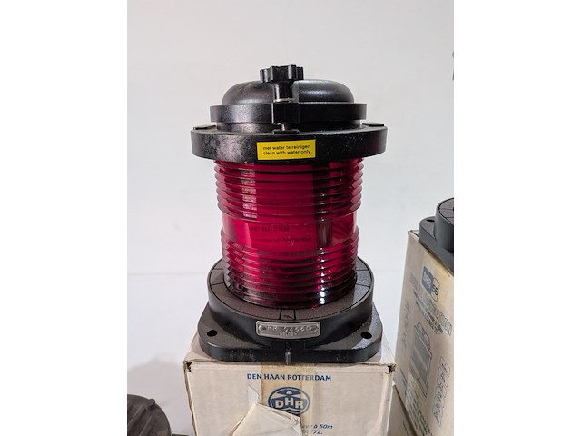 6x rondschijnende boot lampen - afbeelding 6 van  13