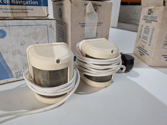 6x rondschijnende boot lampen - afbeelding 13 van  13