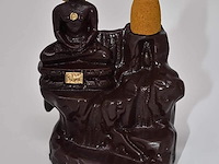 6x rookfontein wierookbrander met 10 backflow kegels - afbeelding 2 van  3