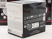 6x rookmelder, calex, smart smoke alarm - afbeelding 3 van  5