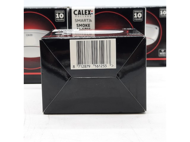 6x rookmelder, calex, smart smoke alarm - afbeelding 5 van  5